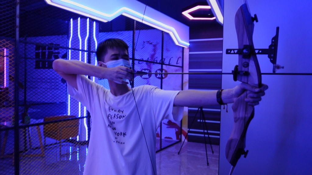 智能模拟射箭运动馆厂家
