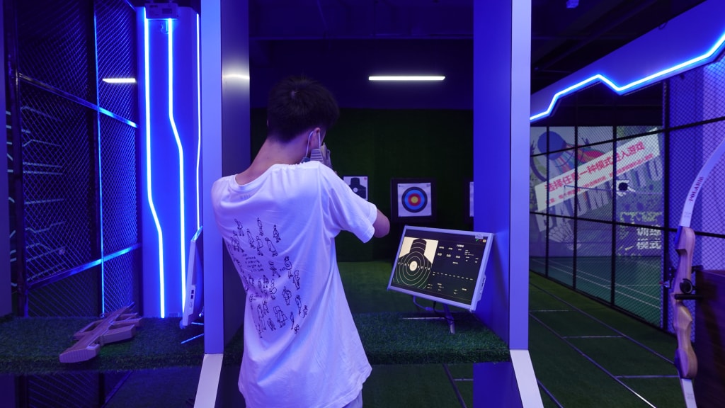 智能模拟射击训练馆全部设备