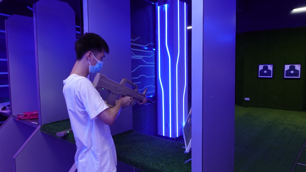 智能模拟射击体验馆全部设备