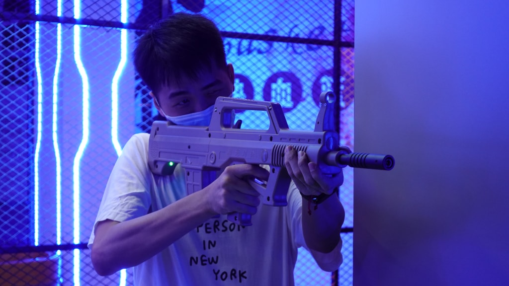 智能模拟射击运动馆厂家